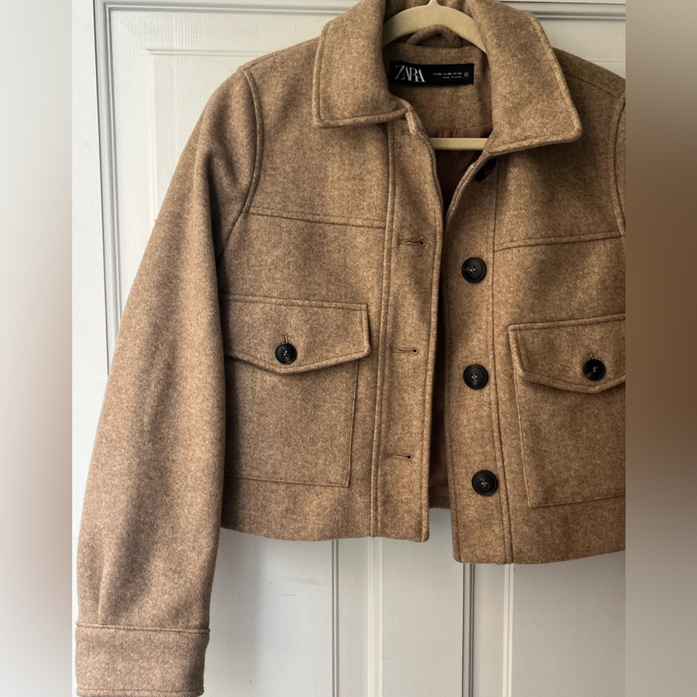 Zara Fall Utility Jacket - Picture 12 of 12